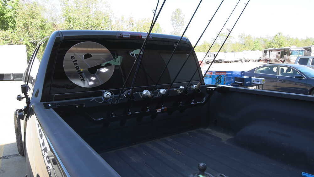 Viking Solutions Adjustable Fishing Rod Carrier for Trucks