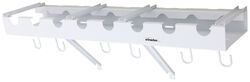 Viking Solutions Overhead Fishing Rod Rack - Wall Mount - Steel - 8 Rods