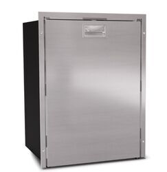 Vitrifrigo RV Refrigerator w/ Freezer - 4.6 cu ft - Stainless Steel - VT26FR