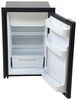 mini fridge 21-9/16w x 18-1/16d inch 31-5/16t vitrifrigo c85i rv with built-in freezer - 3.2 cu ft 12v black