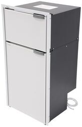 Vitrifrigo RV Refrigerator w/ Freezer - 5.3 cu ft - Gray - VT56FR