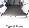 VanTred Custom Floor Mat for Cargo Vans - Black - Thermoplastic 1/2 Inch Thick VTNV11