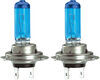 headlight replacement bulb vision x h7 halogen bulbs - premium white high wattage qty 2