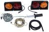 Wesbar Agriculture Light Kit - Driver's and Passenger's Side - Amber/Red