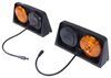 Wesbar Agriculture Light Kit - Driver's and Passenger's Side - Amber/Red Hardwired W002670