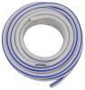 Valterra Braided PVC Tubing for RV Fresh Water - 50' Long - 1/2" ID x 5/8" OD - 73 F White W01-1800