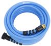 25 feet long aquafresh high pressure drinking water hose for rvs - 25' x 1/2 inch diameter blue vinyl