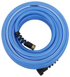 AquaFresh High Pressure Drinking Water Hose for RVs - 50' Long x 1/2" Diameter - Blue Vinyl - W01-8600