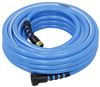 50 feet long aquafresh high pressure drinking water hose for rvs - 50' x 1/2 inch diameter blue vinyl