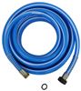 AquaFresh Drinking Water Hose for RVs - 35' Long x 5/8" Diameter - Blue Vinyl Standard Pressure W01-9420