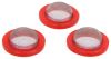 rv drinking water hoses replacement hose washers with screen - red qty 3