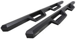 Westin HDX Nerf Bars with Drop Steps - Textured Black