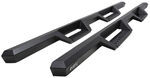 Westin HDX Nerf Bars with Drop Steps - Textured Black