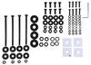 no-drill application includes mounting hardware