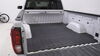 2022 gmc sierra 1500  custom-fit mat bed floor protection westin custom fit truck - rubber black
