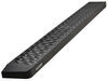 nerf bars powder coat finish westin grate step bar - 6-1/4 inch wide black coated steel