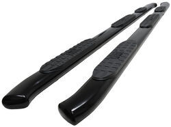 Westin PRO TRAXX Oval Nerf Bars - 5" - Black Powder Coated Steel - Wheel-2-Wheel               