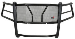 Westin HDX Grille Guard with Punch Plate - Black Powder Coated Steel - W38RV