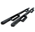 Westin HDX Nerf Bars with Drop Steps - Textured Black