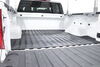 2023 chevrolet silverado 1500  custom-fit mat bed floor protection westin custom fit truck - rubber black