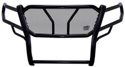 Westin HDX Grille Guard with Punch Plate - Black Powder Coated Steel - W58RV