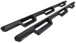 Westin HDX Nerf Bars with Drop Steps - Black Powder Coated Steel - Wheel-2-Wheel                    
