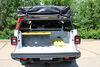 0  truck bed fixed rack on a vehicle