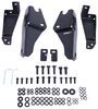 grille guards replacement mounting hardware kit for westin hdx guard with punch plate