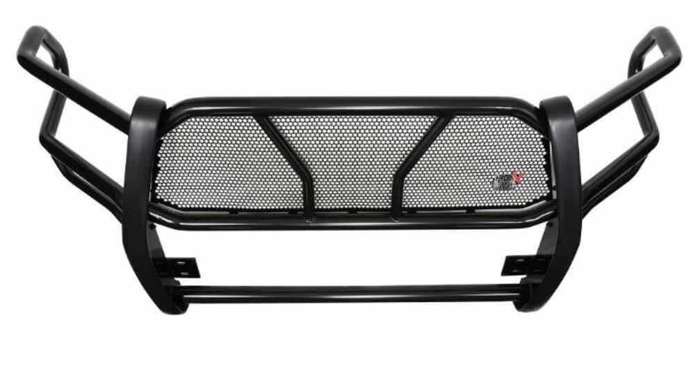 Westin HDX Modular Grille Guard with Punch Plate - Black Powder Coated ...