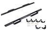 hoop steps nerf bars rectangle westin hdx with drop - textured black