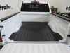 2022 ram 1500  custom-fit mat bed floor protection westin custom fit truck - rubber black