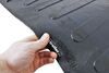 custom-fit mat tailgate protection westin custom fit - rubber black