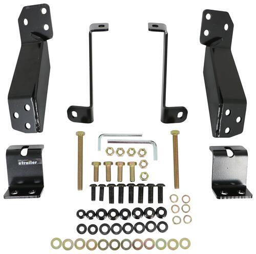 Replacement Mounting Hardware Kit for Westin HDX Grille Guard with ...