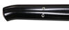 nerf bars steel westin pro traxx oval - 4 inch black powder coated