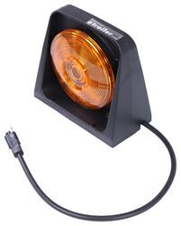 Wesbar Heavy Duty Agriculture Warning Light - Incandescent - Amber/Amber Lens - W8260601