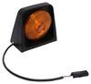 driver side passenger faces forward and backward wesbar heavy duty agriculture warning light - 2-way weather pack plug amber/amber lens