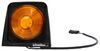 Wesbar Heavy Duty Agriculture Warning Light - 2-Way Weather Pack Plug - Amber/Amber Lens Amber W8260602