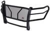 full coverage grille guard 2 inch tubing westin hdx with punch plate - black powder coated steel