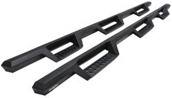 Westin HDX Nerf Bars with Drop Steps - Black Powder Coated Steel - Wheel-2-Wheel