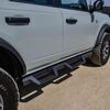 0  nerf bars steel westin hdx with drop steps - textured black