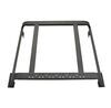 truck bed fixed rack westin overland - steel 400 lbs 45 inch rail length