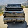 0  truck bed fixed height westin overland rack - steel 400 lbs 45 inch rail length
