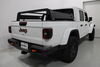 2023 jeep gladiator  truck bed fixed height westin overland rack - steel 400 lbs 45 inch rail length