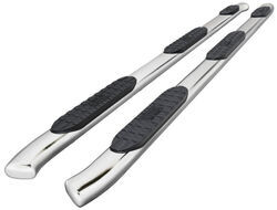 Westin PRO TRAXX Oval Nerf Bars - 5" - Polished Stainless Steel - Wheel-2-Wheel                