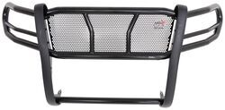 Westin HDX Modular Grille Guard with Punch Plate - Black Powder Coated Steel - W97NF