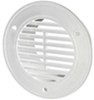 rv vents and fans replacement round interior trailer vent for 3 inch diameter hole - white