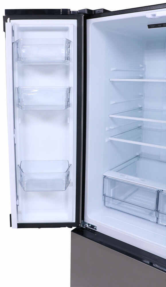 Everchill RV Refrigerator w/ Freezer Drawer - French Doors - 16 cu