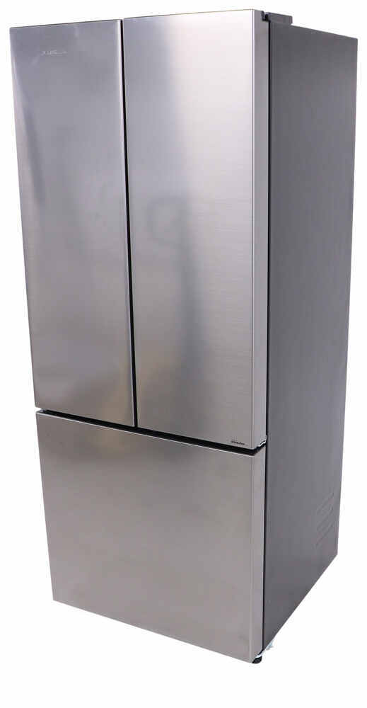 Everchill RV Refrigerator w/ Freezer Drawer - French Doors - 16 cu