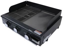 Greystone Countertop Side-by-Side RV Griddle and Grill - Outdoor - 12,000 Btu - 25" Wide - WAY94FR