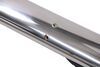 Westin PRO TRAXX Oval Nerf Bars - 5" - Polished Stainless Steel - Wheel-2-Wheel Fixed Step WE49FR